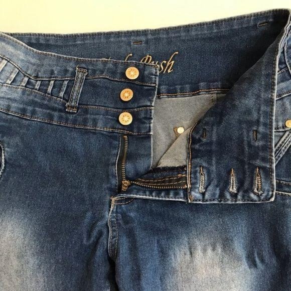 Tush Push Jeans Juniors Size 15 - Picture 13 of 15